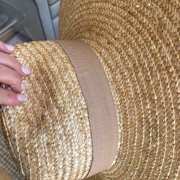 Straw sun hat - Picture 4 of 8